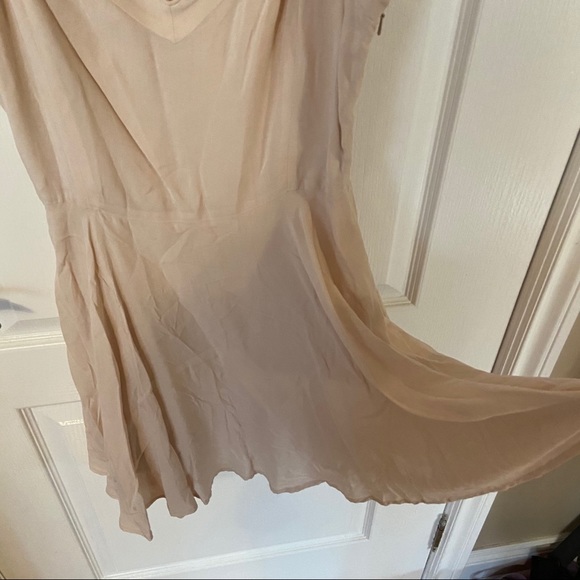 Baby Pink Talula (Aritzia) Skater Dress - Picture 4 of 6